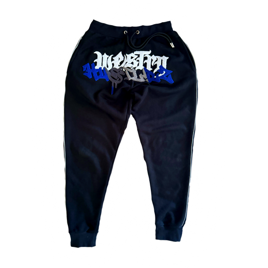 3m Black/Blue/Grey Trackpants