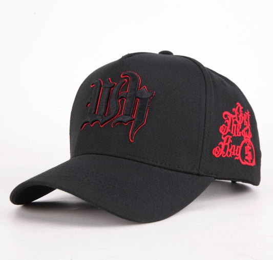 Red/Black A-Frame SnapBack