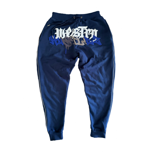 3m Navy/Blue/Grey Trackpants