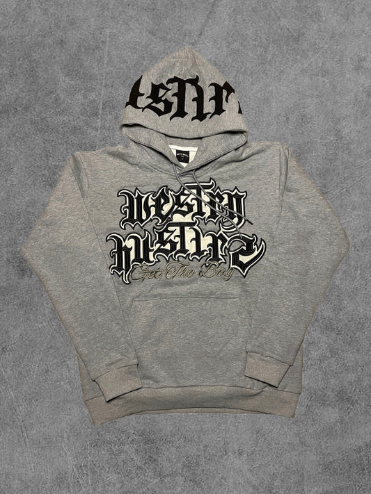 OG Chicano Hoodie Grey